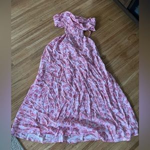 Hello Molly Strapless Dress